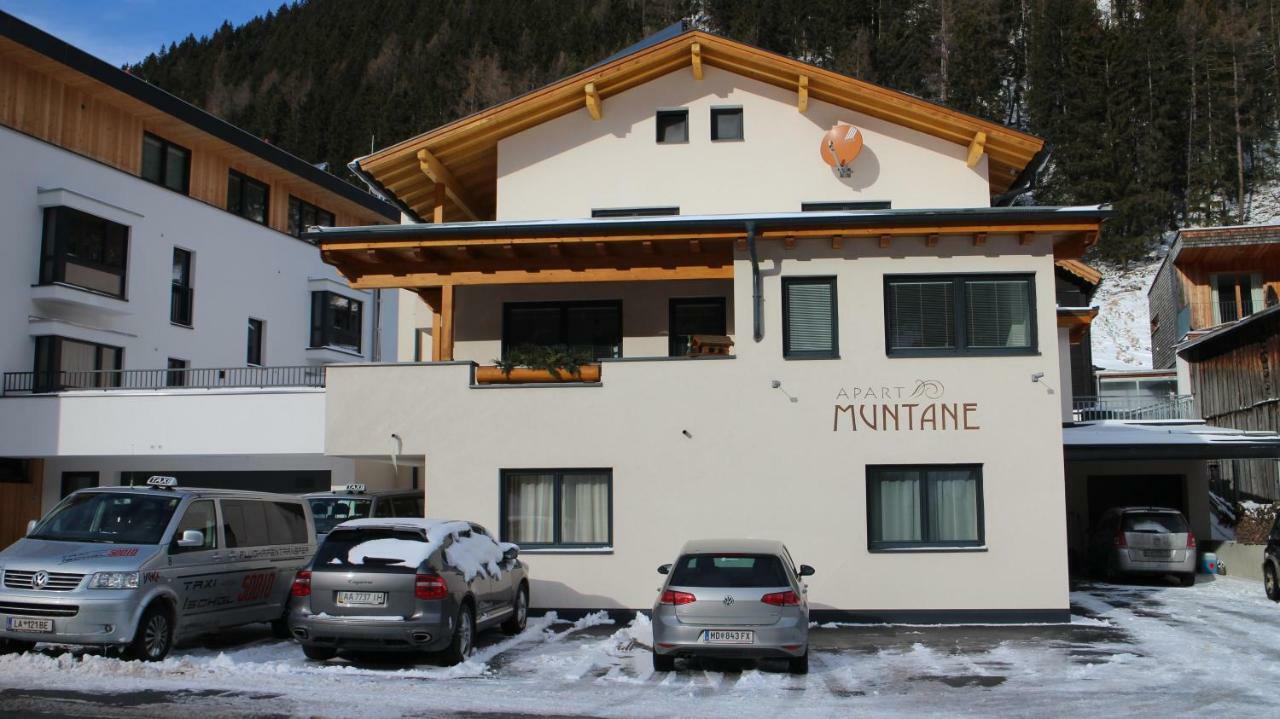 Hotel Apart Muntane Ischgl Exterior foto