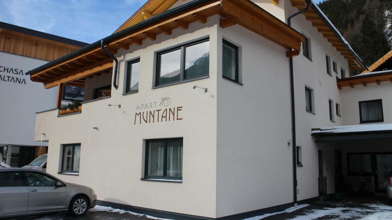 Hotel Apart Muntane Ischgl Exterior foto