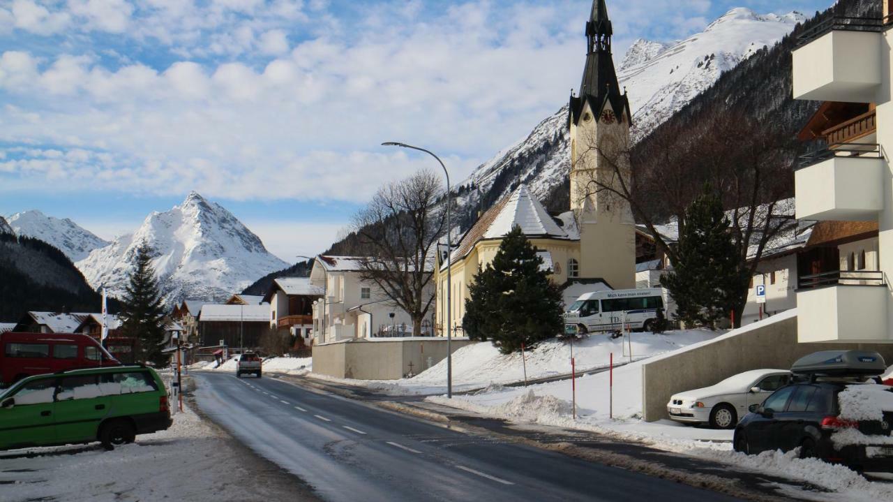 Hotel Apart Muntane Ischgl Exterior foto