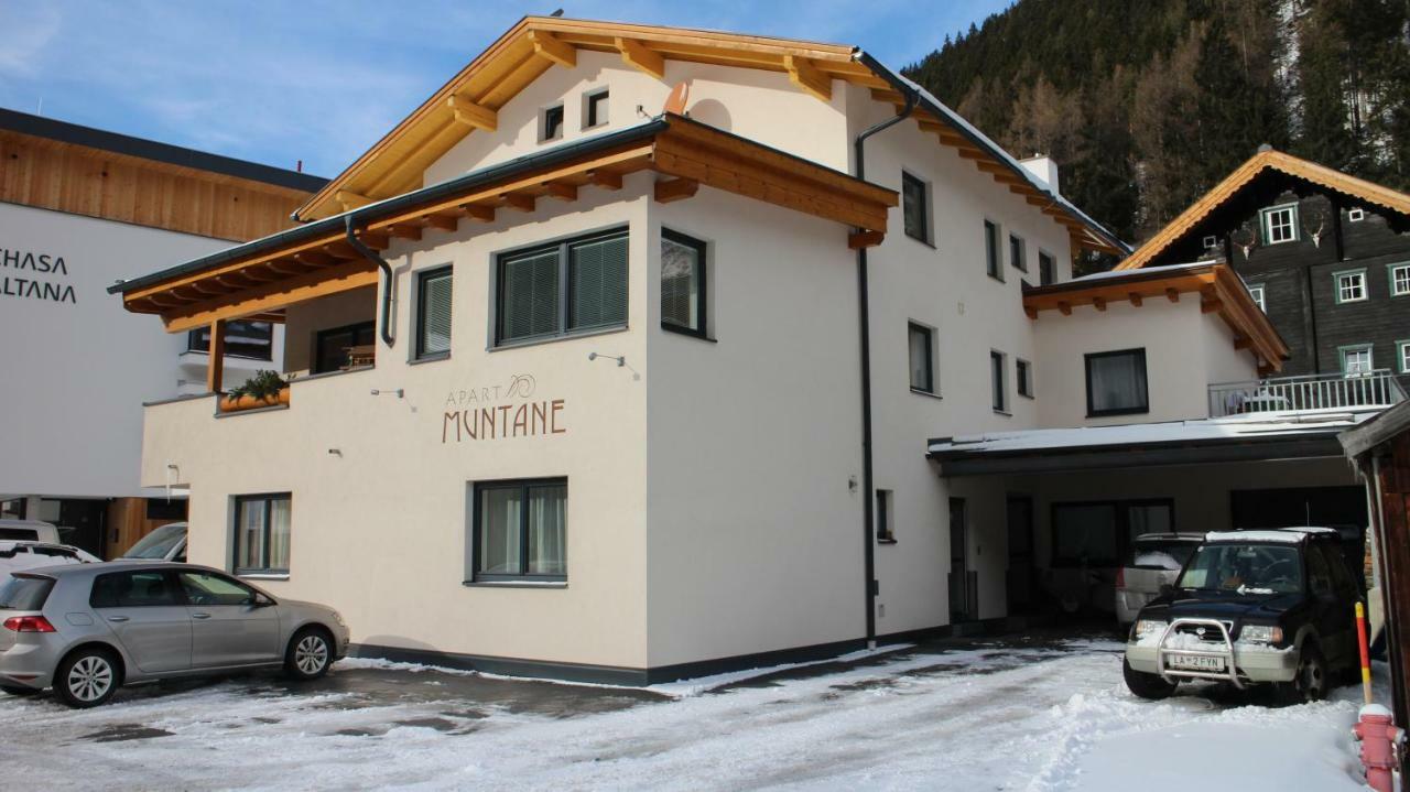 Hotel Apart Muntane Ischgl Exterior foto