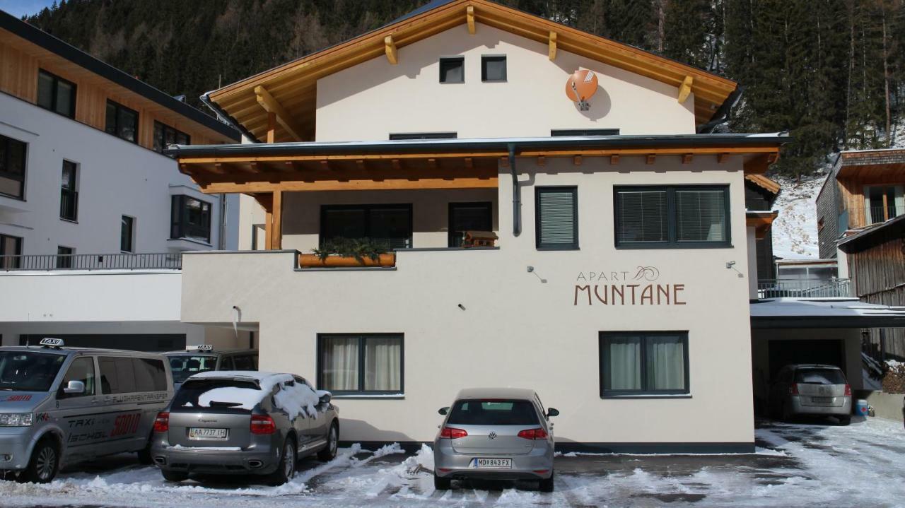 Hotel Apart Muntane Ischgl Exterior foto